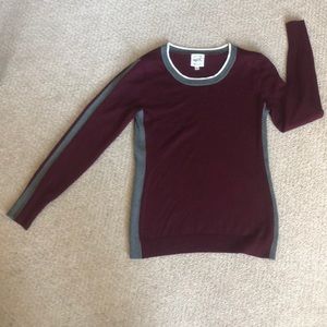 Knitted Crewneck Hippie Rose Sweater